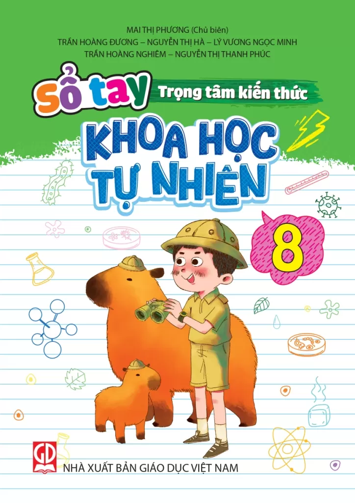 SỔ TAY TRỌNG TÂM KIẾN THỨC KHOA HỌC TỰ NHIÊN LỚP 8